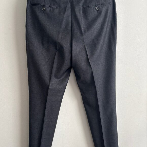 Suitsupply Grey Wool Suit Lazio Super 110s - 42 Long, Pants 36 x 32 - Picture 16 of 16